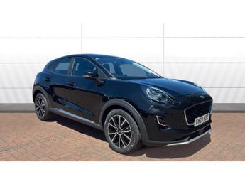 Ford Puma 1.0 EcoBoost Hybrid mHEV Titanium 5dr Petrol Hatchback