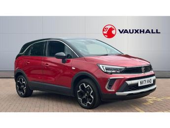 Vauxhall Crossland 1.2 Turbo [130] Elite Edition 5dr Petrol Hatchback
