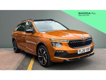 Skoda Kamiq 1.5 TSI Monte Carlo Edition 5dr Petrol Hatchback