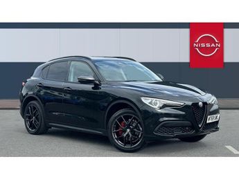 Alfa Romeo Stelvio 2.0 Turbo 200 Nero Edizione 5dr Auto Petrol Estate