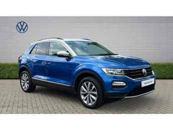 Volkswagen T-Roc 1.5 TSI EVO Design 5dr DSG Petrol Hatchback