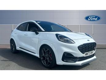 Ford Puma ST 1.0 EcoBoost Hybrid mHEV ST 5dr DCT Petrol Hatchback