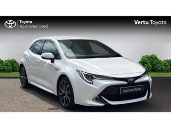 Toyota Corolla 1.8 VVT-i Hybrid Excel 5dr CVT Hybrid Hatchback