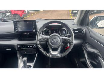 Toyota Yaris 1.5 Hybrid Design 5dr CVT Hybrid Hatchback
