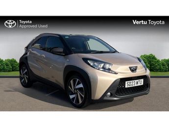 Toyota AYGO 1.0 VVT-i Edge 5dr Petrol Hatchback