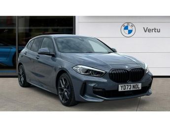 BMW 118 118i [136] M Sport 5dr Step Auto [LCP] Petrol Hatchback