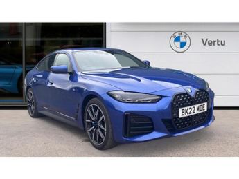 BMW 420 420i M Sport 5dr Step Auto Petrol Hatchback