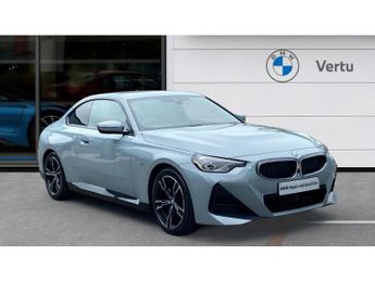 BMW 220 220i M Sport 2dr Step Auto [Pro Pack] Petrol Coupe