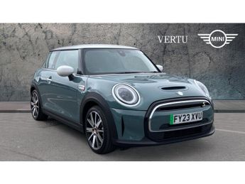 MINI Hatchback 135kW Cooper S Multitone Edition 33kWh 3dr Auto Electric Hatchba