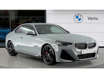 BMW 220 220i M Sport 2dr Step Auto [Tech+/Pro Pack] Petrol Coupe