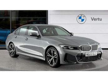 BMW 320 320i M Sport 4dr Step Auto [Tech Pack] Petrol Saloon