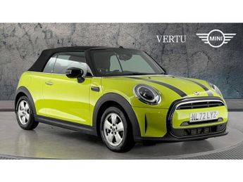 MINI Convertible 1.5 Cooper Classic 2dr Auto Petrol Convertible