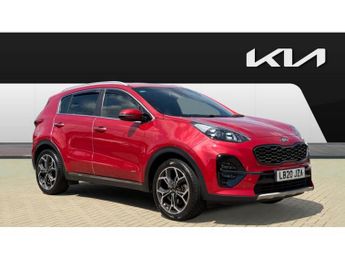 Kia Sportage 1.6 CRDi 48V ISG GT-Line 5dr DCT Auto Diesel Estate