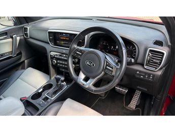 Kia Sportage 1.6 CRDi 48V ISG GT-Line 5dr DCT Auto Diesel Estate
