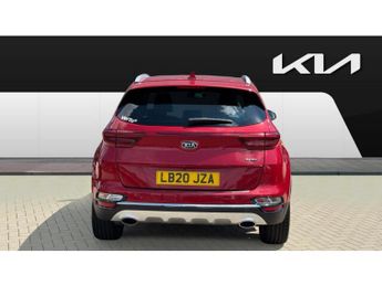 Kia Sportage 1.6 CRDi 48V ISG GT-Line 5dr DCT Auto Diesel Estate
