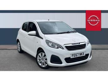 Peugeot 108 1.0 Active 5dr 2-Tronic Petrol Hatchback