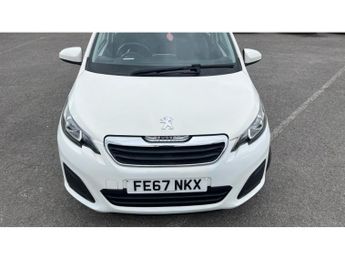 Peugeot 108 1.0 Active 5dr 2-Tronic Petrol Hatchback