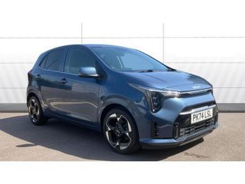 Kia Picanto 1.0 3 5dr Auto Petrol Hatchback