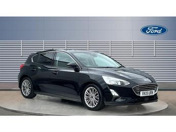 Ford Focus 1.0 EcoBoost 125 Titanium X 5dr Petrol Hatchback