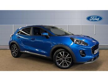 Ford Puma 1.0 EcoBoost Hybrid mHEV Titanium 5dr Petrol Hatchback