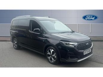 Ford Transit Connect 250 L2 Petrol 1.5 EcoBoost PHEV 150 Active FlexCab Van Auto