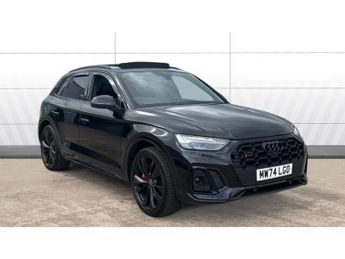 Audi Q5 SQ5 TFSI Quattro Edition 1 5dr S Tronic Petrol Estate