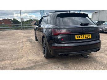 Audi Q5 SQ5 TFSI Quattro Edition 1 5dr S Tronic Petrol Estate