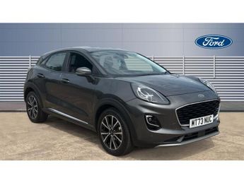 Ford Puma 1.0 EcoBoost Hybrid mHEV Titanium 5dr Petrol Hatchback