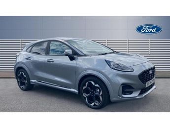 Ford Puma 1.0 EcoBoost Hybrid mHEV 155 ST-Line X DCT 5dr Petrol Hatchback