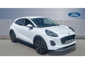 Ford Puma 1.0 EcoBoost Hybrid mHEV Titanium First Ed 5dr Petrol Hatchback