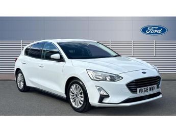 Ford Focus 1.5 EcoBlue 120 Titanium 5dr Diesel Hatchback