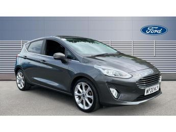 Ford Fiesta 1.0 EcoBoost 125 Titanium X 5dr Petrol Hatchback