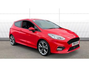 Ford Fiesta 1.0 EcoBoost 140 ST-Line 3dr Petrol Hatchback