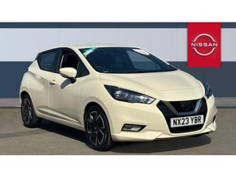 Nissan Micra 1.0 IG-T 92 Acenta 5dr Petrol Hatchback