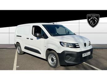 Peugeot Partner Long Diesel 1.5 BlueHDi 100 Professional Crew Van