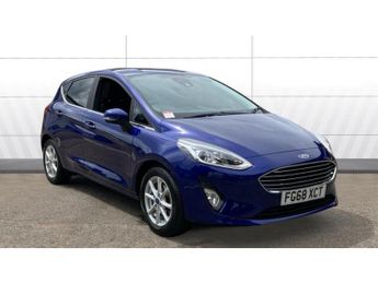 Ford Fiesta 1.5 TDCi Zetec 5dr Diesel Hatchback