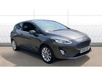Ford Fiesta 1.0 EcoBoost Titanium 3dr Petrol Hatchback