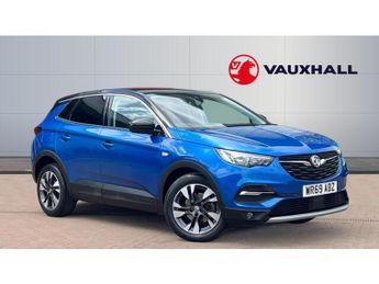 Vauxhall Grandland 1.2 Turbo SRi Nav 5dr Auto Petrol Hatchback