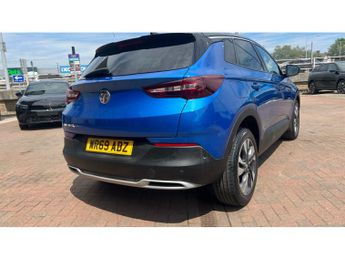 Vauxhall Grandland X 1.2 Turbo SRi Nav 5dr Auto Petrol Hatchback