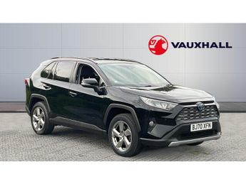 Toyota RAV4 2.5 VVT-i Hybrid Design 5dr CVT Hybrid Estate