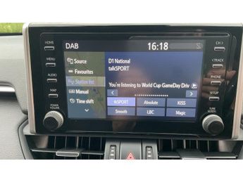 Toyota RAV4 2.5 VVT-i Hybrid Design 5dr CVT Hybrid Estate