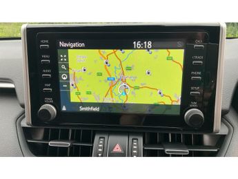 Toyota RAV4 2.5 VVT-i Hybrid Design 5dr CVT Hybrid Estate