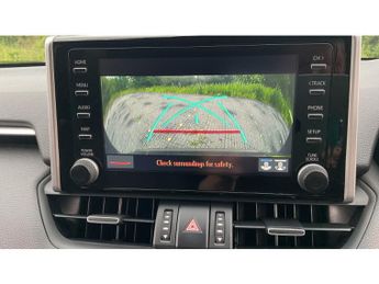 Toyota RAV4 2.5 VVT-i Hybrid Design 5dr CVT Hybrid Estate