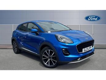 Ford Puma 1.0 EcoBoost Hybrid mHEV Titanium 5dr DCT Petrol Hatchback