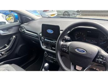 Ford Puma 1.0 EcoBoost Hybrid mHEV Titanium 5dr DCT Petrol Hatchback