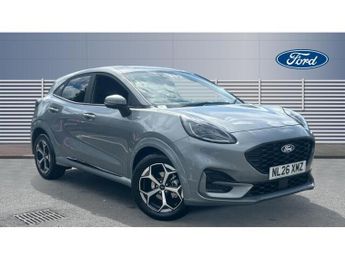 Ford Puma 1.0 EcoBoost Hybrid mHEV ST-Line 5dr DCT Petrol Hatchback