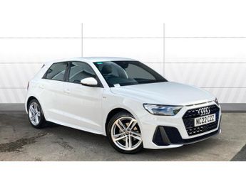Audi A1 30 TFSI 110 S Line 5dr Petrol Hatchback