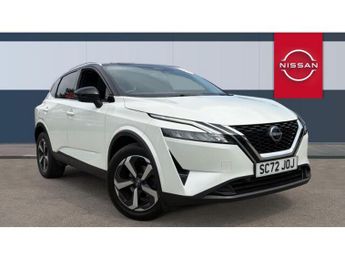 Nissan Qashqai 1.3 DiG-T MH N-Connecta 5dr Petrol Hatchback