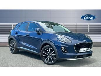 Ford Puma 1.0 EcoBoost Hybrid mHEV Titanium 5dr Petrol Hatchback