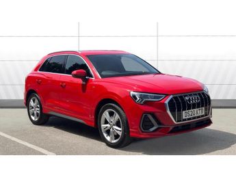 Audi Q3 35 TFSI S Line 5dr S Tronic Petrol Estate